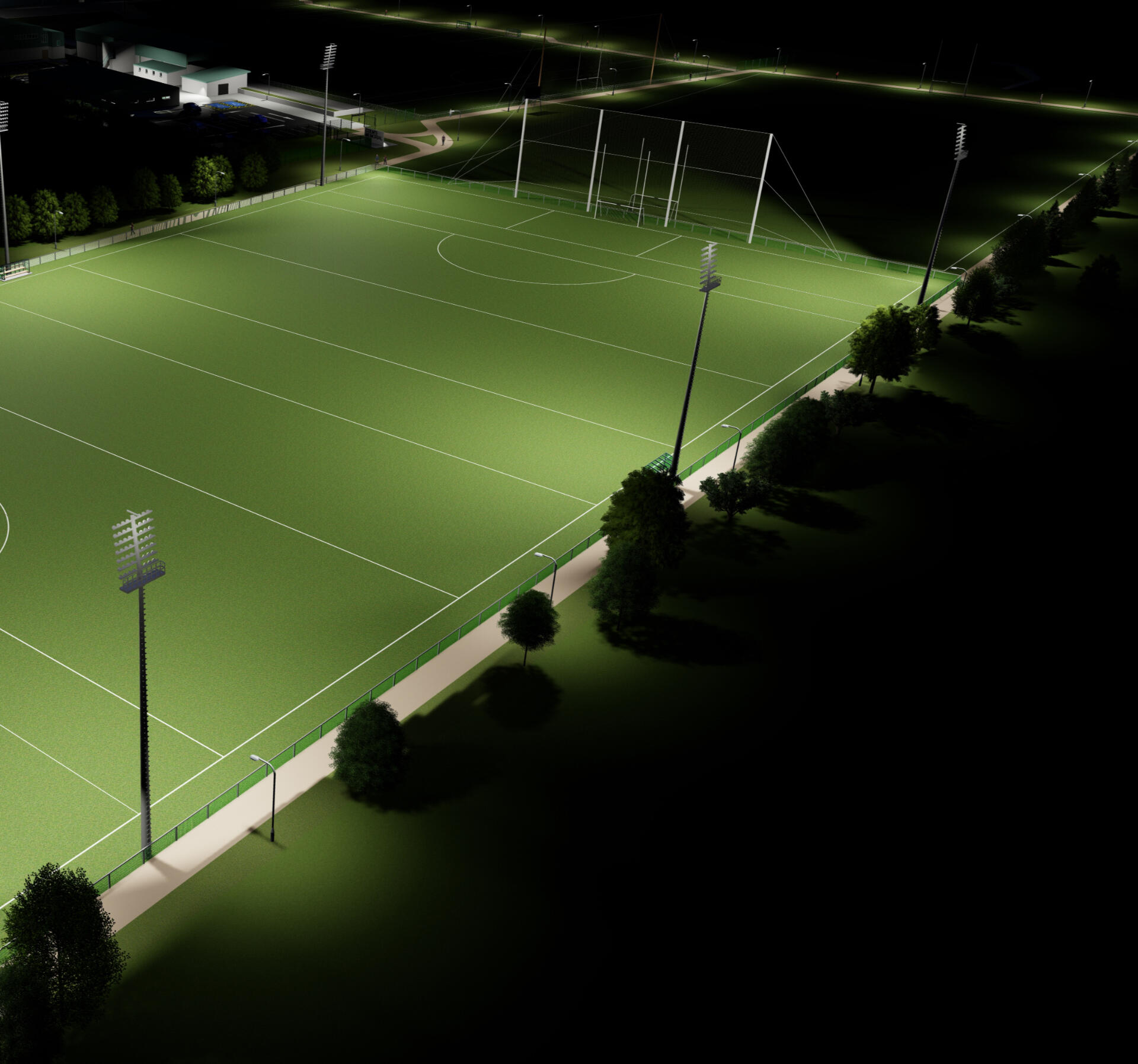 The Colm Horkan Memorial Pitch