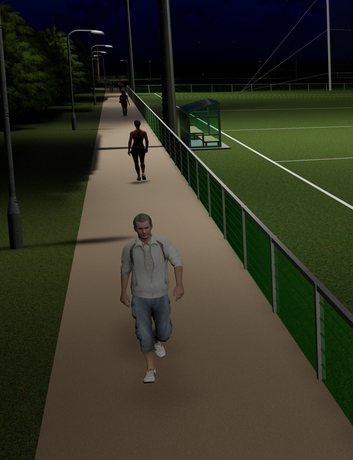 The Colm Horkan Memorial Pitch