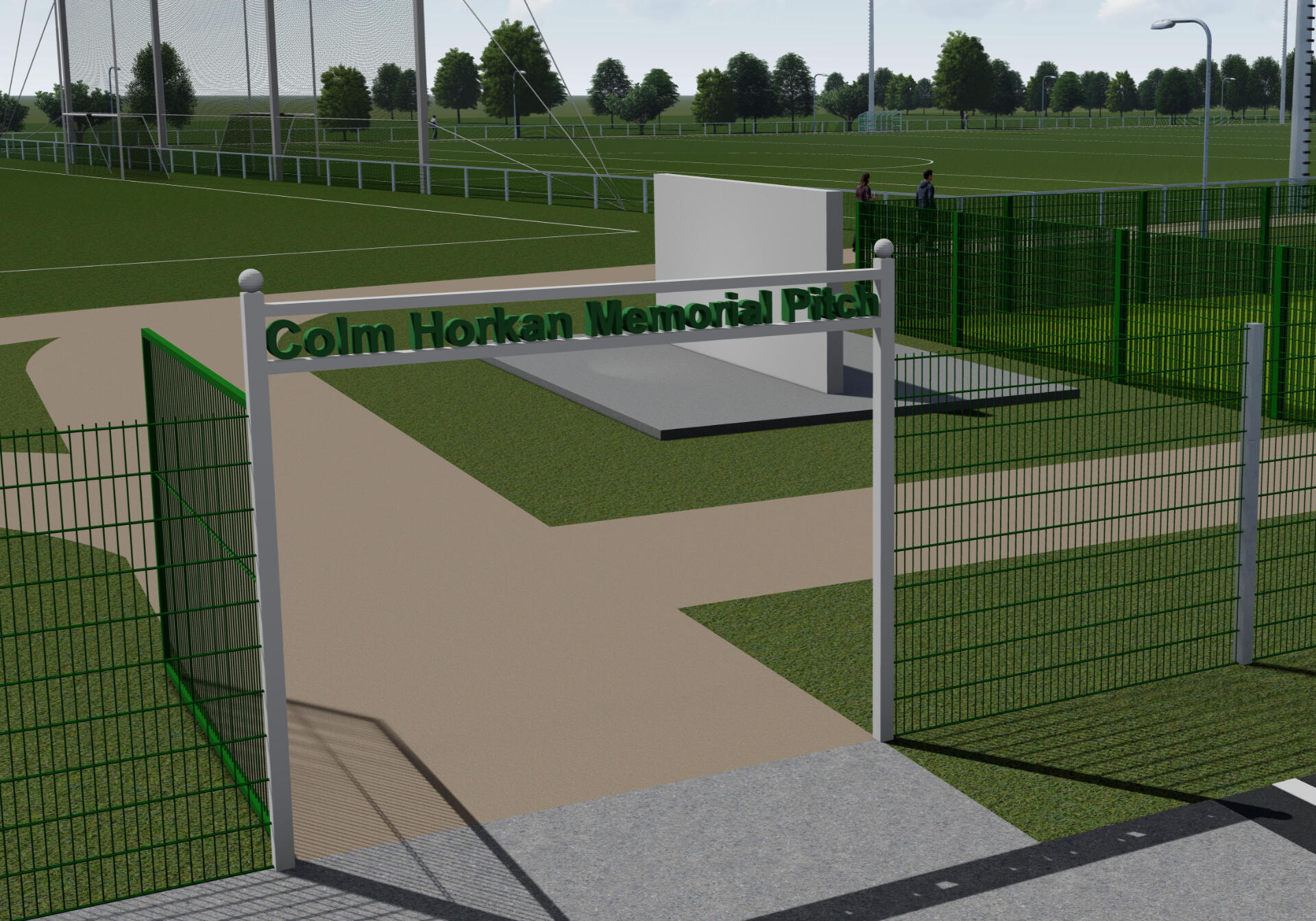The Colm Horkan Memorial Pitch