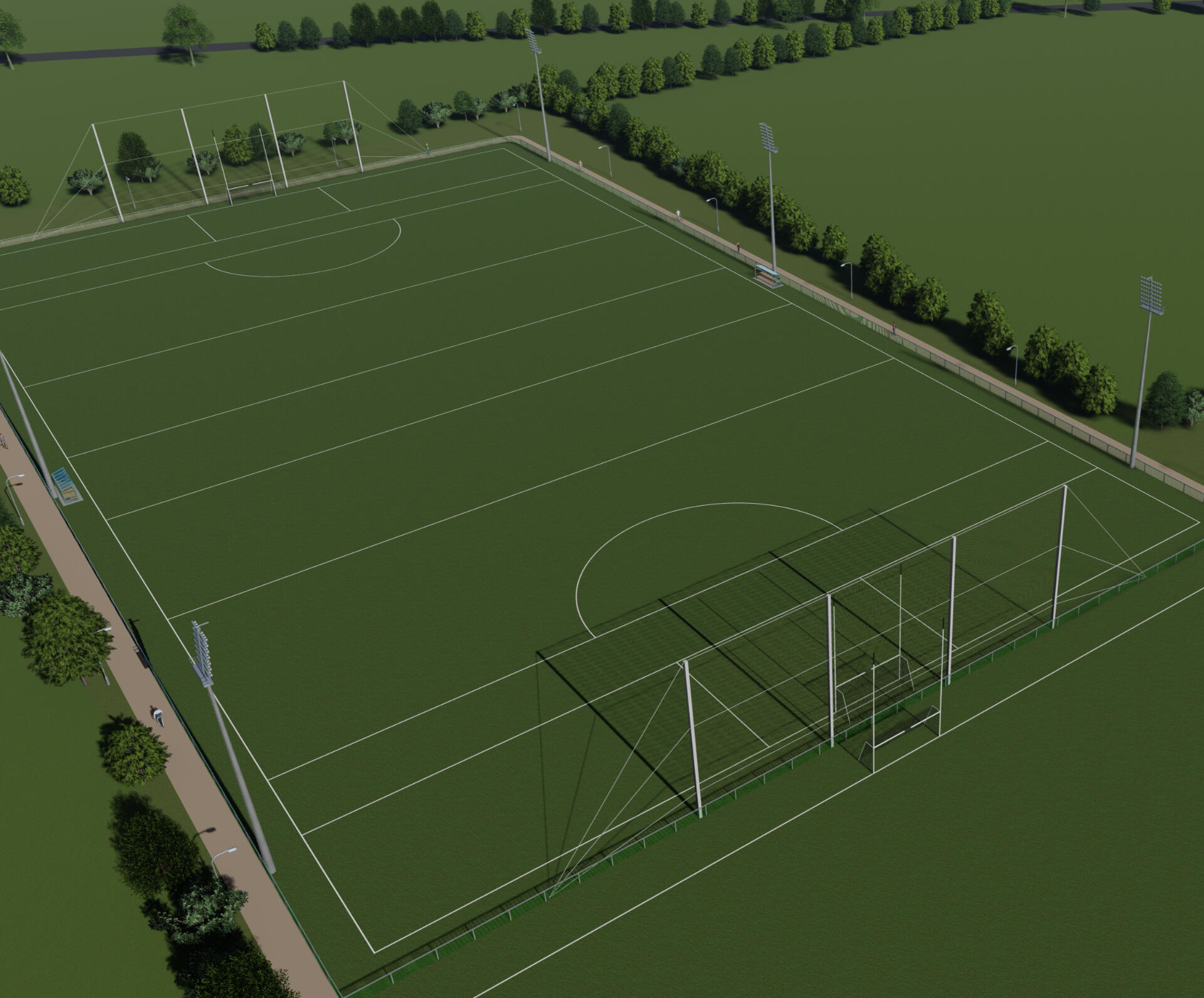 The Colm Horkan Memorial Pitch
