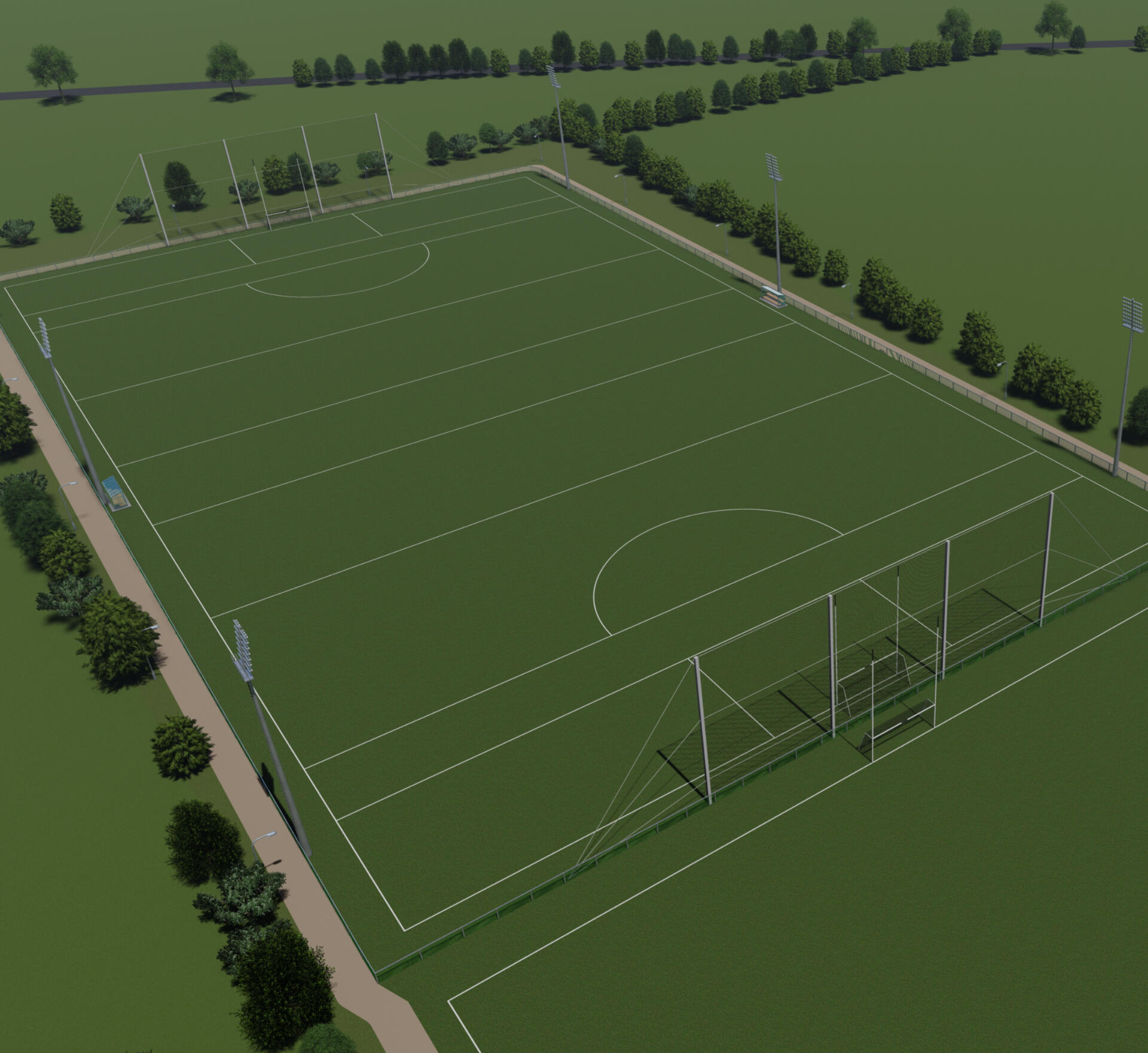 Colm Horkan Memorial Pitch