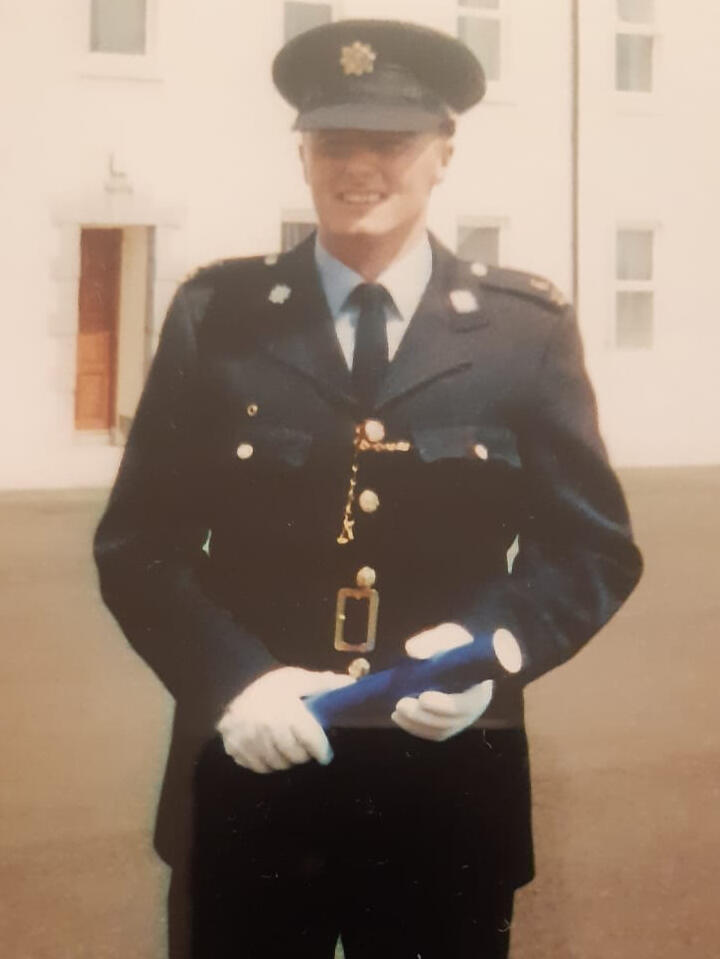 Garda Colm Horkan
