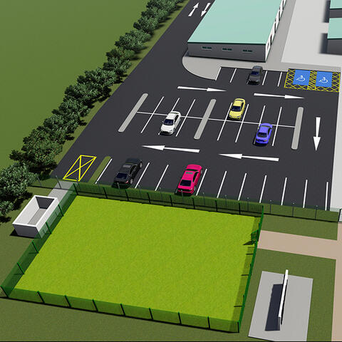 New Community Walkways