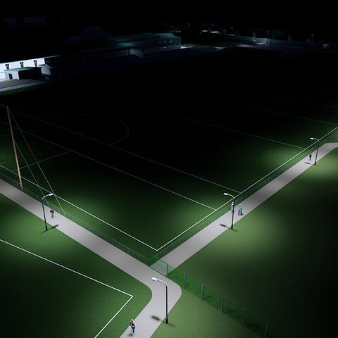 New community walkways